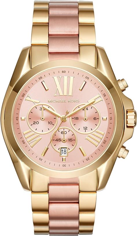 reloj michael kors mujer precio chile|relojes en tono plateado.